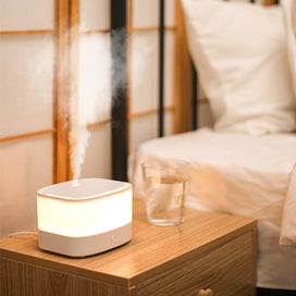 Listing 4 of 7 for Mini Portable Usb Humidifier 380Ml Small Travel Humidifier Oil Diffuser With