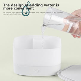 Listing 5 of 7 for Mini Portable Usb Humidifier 380Ml Small Travel Humidifier Oil Diffuser With