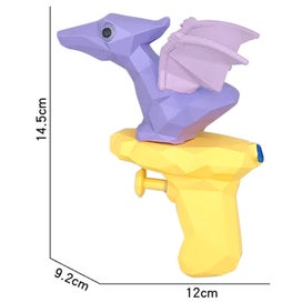 Listing 2 of 6 for Cute Mini Spray Toys, Dinosaur Water Gun for Kids 1-3 3-5, Spr