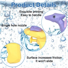 Listing 4 of 6 for Cute Mini Spray Toys, Dinosaur Water Gun for Kids 1-3 3-5, Spr