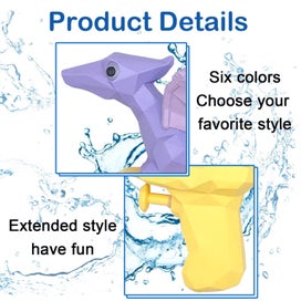 Listing 5 of 6 for Cute Mini Spray Toys, Dinosaur Water Gun for Kids 1-3 3-5, Spr