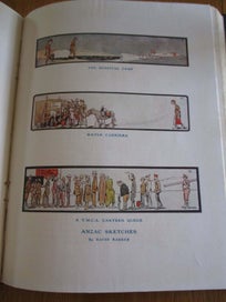 Listing 3 of 3 for The ANZAC Book 1916