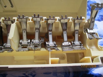 Listing 6 of 17 for Bernina Sewing Machine Feet