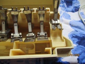 Listing 7 of 17 for Bernina Sewing Machine Feet