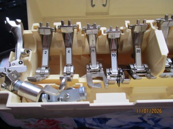 Listing 8 of 17 for Bernina Sewing Machine Feet