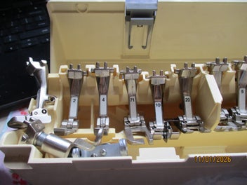 Listing 9 of 17 for Bernina Sewing Machine Feet