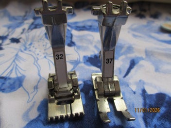 Listing 11 of 17 for Bernina Sewing Machine Feet