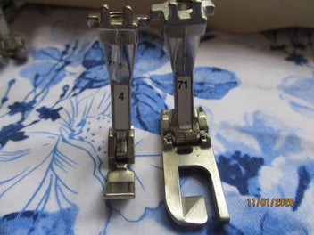 Listing 15 of 17 for Bernina Sewing Machine Feet