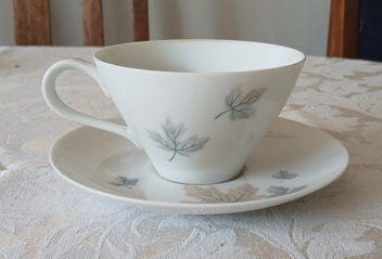 Listing 2 of 4 for Vintage Noritake Maplewood China tea set
