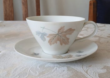 Listing 3 of 4 for Vintage Noritake Maplewood China tea set