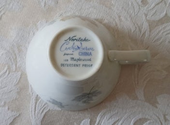 Listing 4 of 4 for Vintage Noritake Maplewood China tea set