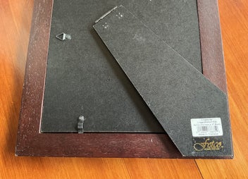 Listing 2 of 3 for Solid Wood Framed Sunrise/Sunset Landscape Print