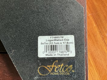 Listing 3 of 3 for Solid Wood Framed Sunrise/Sunset Landscape Print