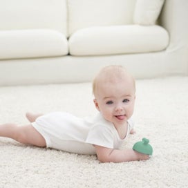 Listing 2 of 2 for Mushroom Teether Eucalyptus
