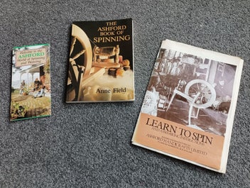 Listing 5 of 5 for Spinning Wheel - Ashford