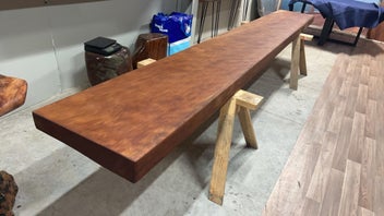 Listing 12 of 15 for Solid & Partially Processed Ancient Swamp Kauri Slab