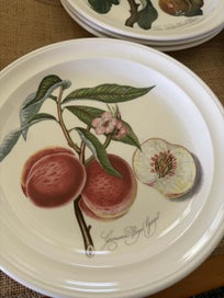 Listing 4 of 7 for Vintage Portmerion Pomona Side/salad plates - set of SIX