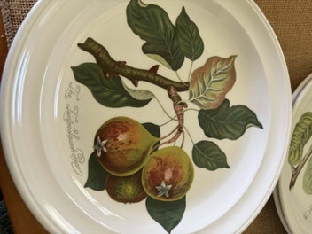 Listing 5 of 7 for Vintage Portmerion Pomona Side/salad plates - set of SIX