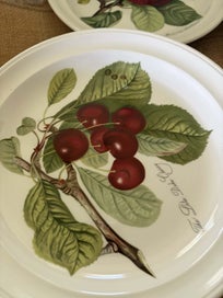 Listing 6 of 7 for Vintage Portmerion Pomona Side/salad plates - set of SIX