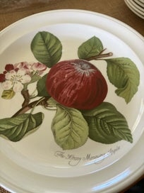 Listing 7 of 7 for Vintage Portmerion Pomona Side/salad plates - set of SIX