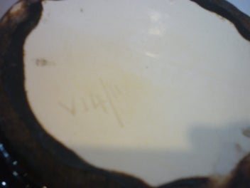 Listing 6 of 6 for CROWN LYNN VINTAGE VASE/PLANTER.