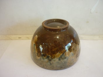 Listing 5 of 5 for CROWN LYNN? VINTAGE CEREAL BOWL.