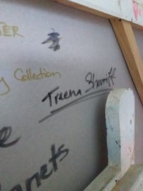 Listing 3 of 3 for Original very rear historical oil painting signed T Sherriff