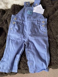 Listing 3 of 4 for PUMPKIN PATCH HERRINGBONE DUNGAREE