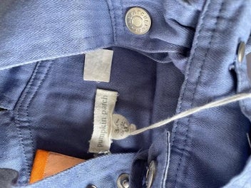 Listing 4 of 4 for PUMPKIN PATCH HERRINGBONE DUNGAREE