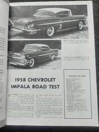 Listing 5 of 6 for Impala & SS - Muscle Portfolio 1958 - 1972
