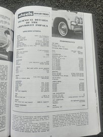 Listing 6 of 6 for Impala & SS - Muscle Portfolio 1958 - 1972