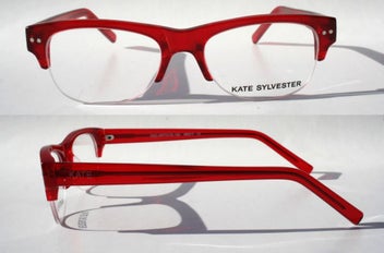 Listing 2 of 6 for GLASSES FRAMES KATE SYLVESTER GUARANTEED AUTHENTIC new old stock