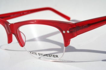 Listing 3 of 6 for GLASSES FRAMES KATE SYLVESTER GUARANTEED AUTHENTIC new old stock