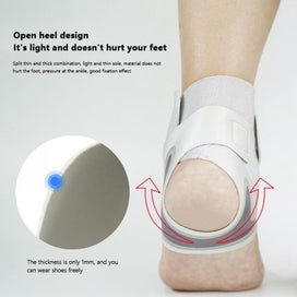 Listing 7 of 9 for Ankle Brace for Men & Women ¨C Adjustable Compression Ankle Support Wrap ¨C Per