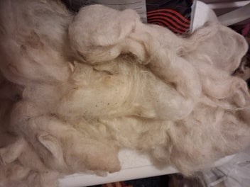 Listing 2 of 4 for Llama fleece 500g