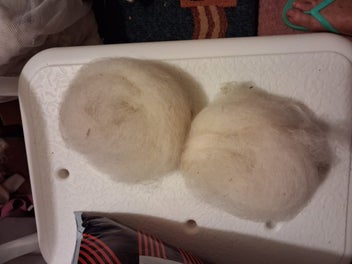 Listing 4 of 4 for Llama fleece 500g