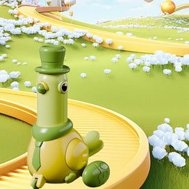 Listing 4 of 6 for Press and Go Car Toys for Toddlers 1-3,Baby Toddler Girl Boy Toys Cars,Infant