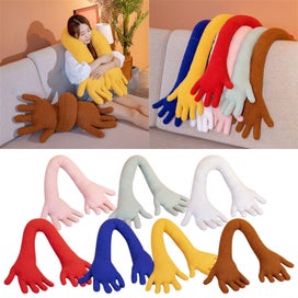 Listing 3 of 3 for Cute Palm Pillow Simulation Palm Plush Pillow Soft Sofa Bed Pillow Funny Bedr