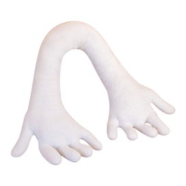 Listing 2 of 3 for Cute Palm Pillow Simulation Palm Plush Pillow Soft Sofa Bed Pillow Funny Bedr