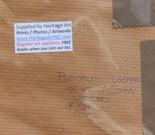 Listing 4 of 4 for Three Faces Artwork signed J Cohen