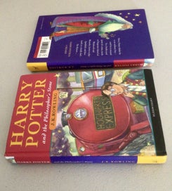 Listing 3 of 17 for Harry Potter, VERY SUPERIOR, Bloomsbury, 1st Eds, Original Art, Hardcover Set
