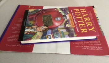 Listing 4 of 17 for Harry Potter, VERY SUPERIOR, Bloomsbury, 1st Eds, Original Art, Hardcover Set