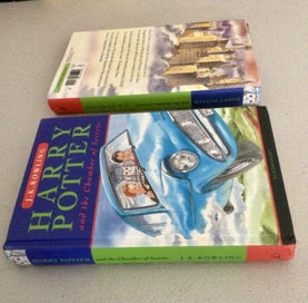 Listing 5 of 17 for Harry Potter, VERY SUPERIOR, Bloomsbury, 1st Eds, Original Art, Hardcover Set