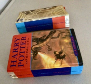 Listing 6 of 17 for Harry Potter, VERY SUPERIOR, Bloomsbury, 1st Eds, Original Art, Hardcover Set