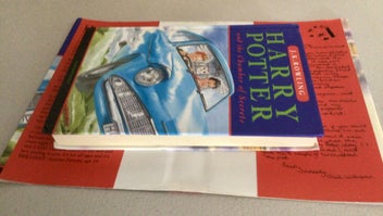 Listing 7 of 17 for Harry Potter, VERY SUPERIOR, Bloomsbury, 1st Eds, Original Art, Hardcover Set