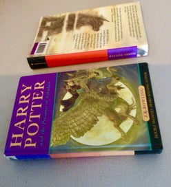 Listing 8 of 17 for Harry Potter, VERY SUPERIOR, Bloomsbury, 1st Eds, Original Art, Hardcover Set