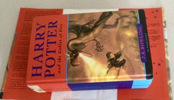 Listing 9 of 17 for Harry Potter, VERY SUPERIOR, Bloomsbury, 1st Eds, Original Art, Hardcover Set