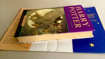 Listing 10 of 17 for Harry Potter, VERY SUPERIOR, Bloomsbury, 1st Eds, Original Art, Hardcover Set