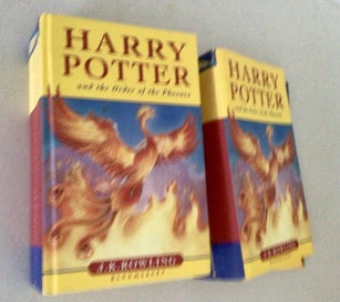 Listing 11 of 17 for Harry Potter, VERY SUPERIOR, Bloomsbury, 1st Eds, Original Art, Hardcover Set
