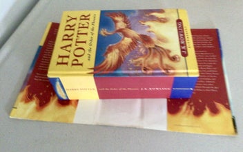 Listing 12 of 17 for Harry Potter, VERY SUPERIOR, Bloomsbury, 1st Eds, Original Art, Hardcover Set
